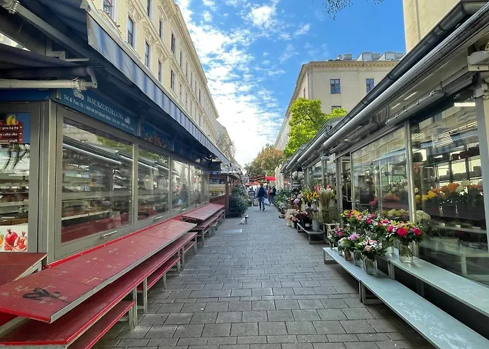 Premium At Famous Kutschkermarkt Apartment *