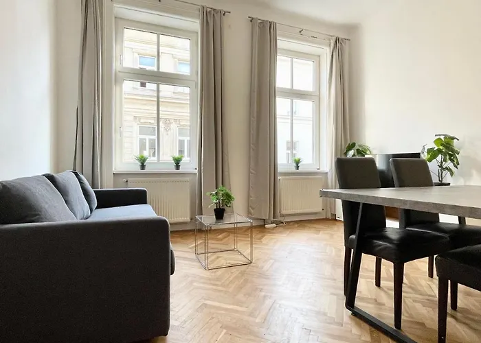 Apartment Premium At Famous Kutschkermarkt