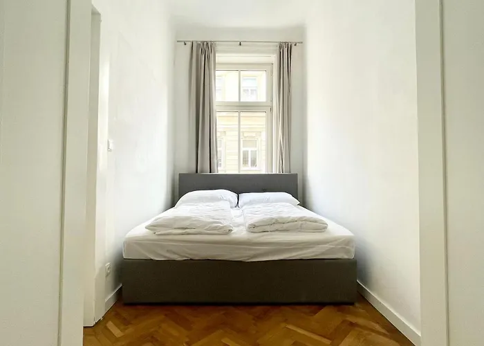 Apartment Premium At Famous Kutschkermarkt *